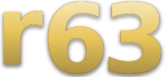 r63 logo